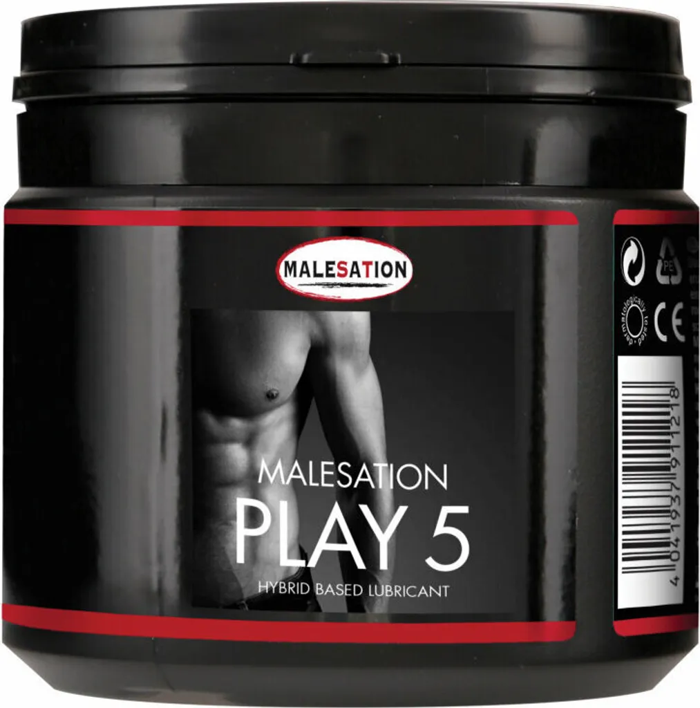 Finissez-en avec la Sécheresse avec le Lubrifiant MALESATION Play 5 de 500 ml