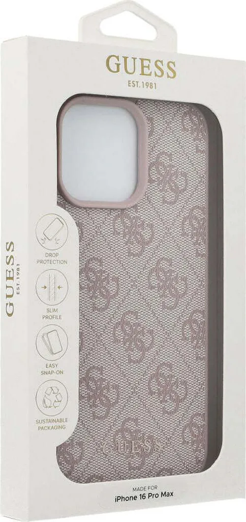 Guess Guhcp16Xg4Gfpi Iphone 16 Pro Max 6,9 Różowy/Rosa Custodia rigida 4G Classic - 8