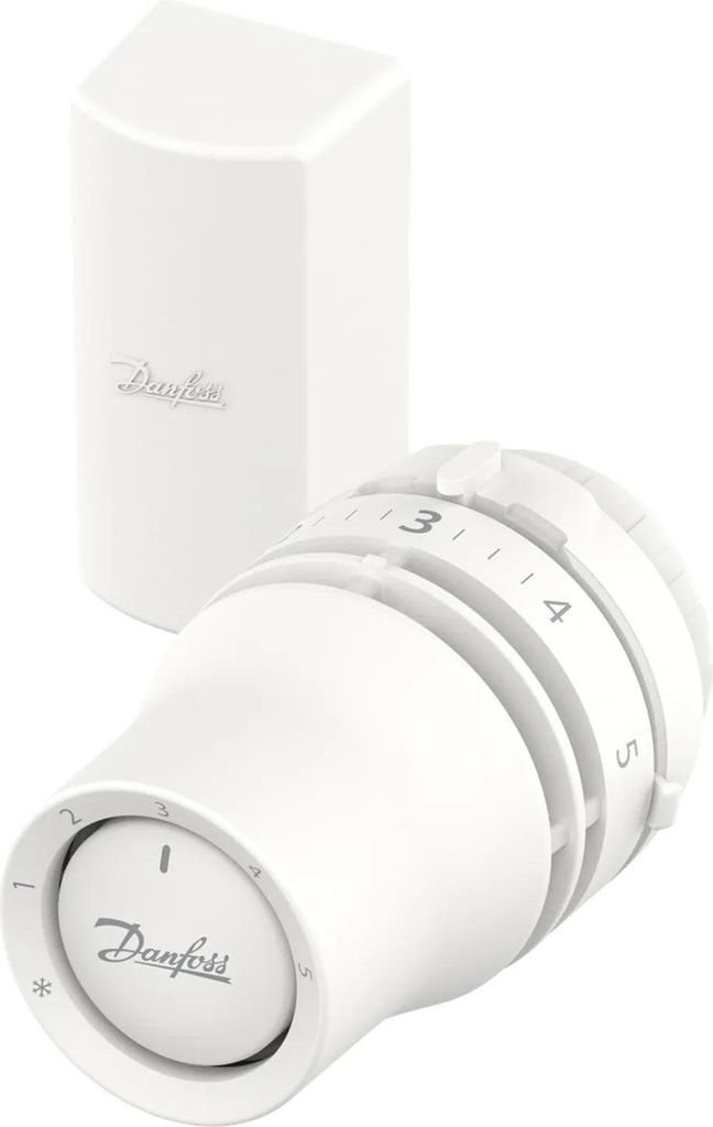 Danfoss Thermostatkopf Redia RA Click FF 0-2m, Frostschutz, Diebstahls., Click, 1 Stk.