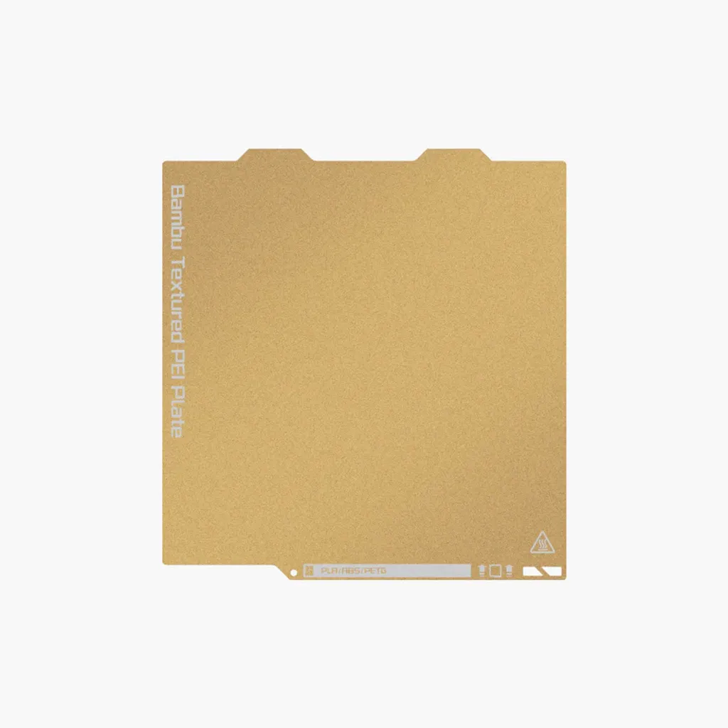 Dites Adieu au Warping avec la Plaque PEI Structurée Bambu Lab A1 Mini