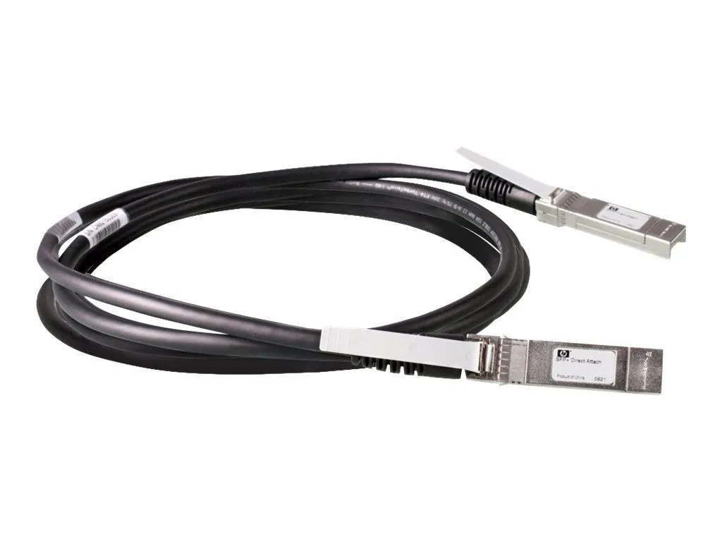 Câble HPE X240 10G SFP+ 5m JG081C Anti-Latence pour Connexion Réseau