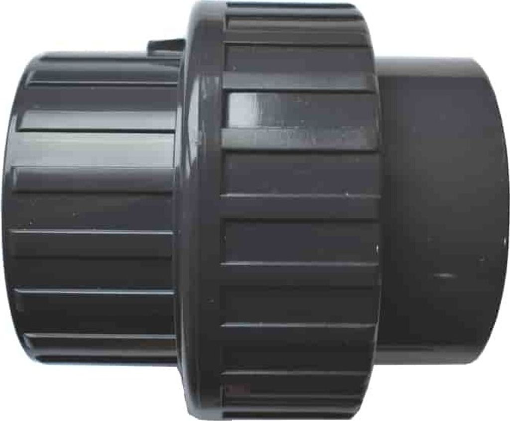 PVC - U Verschraubung Klebemuffe x Klebemuffe 32 mm