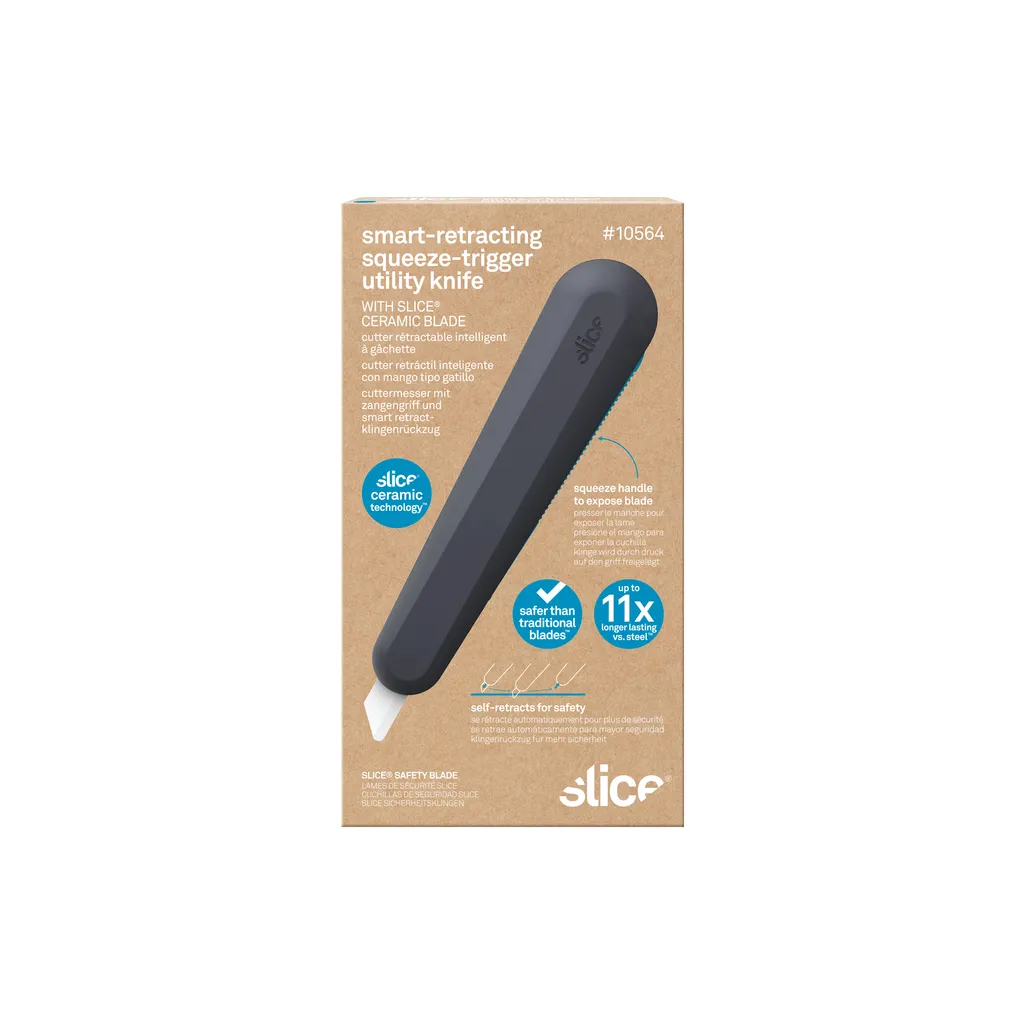 Cutter de Logistique Slice 10564 pour Ouverture de Colis et Carton Épais