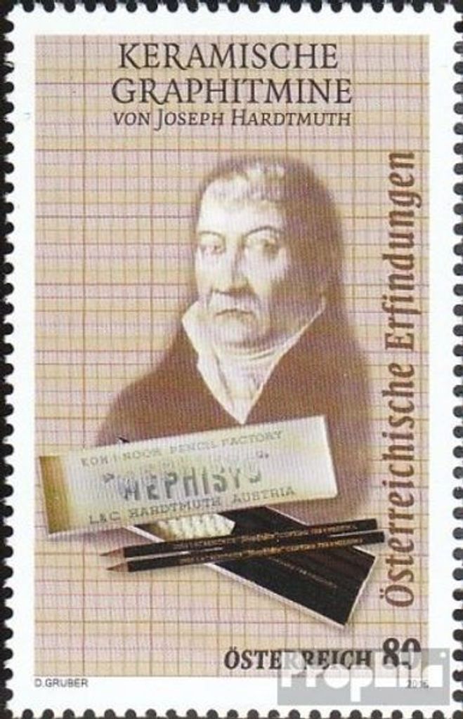 Briefmarken Österreich 2015 Mi 3182 (kompl.Ausg.) gestempelt Erfindung