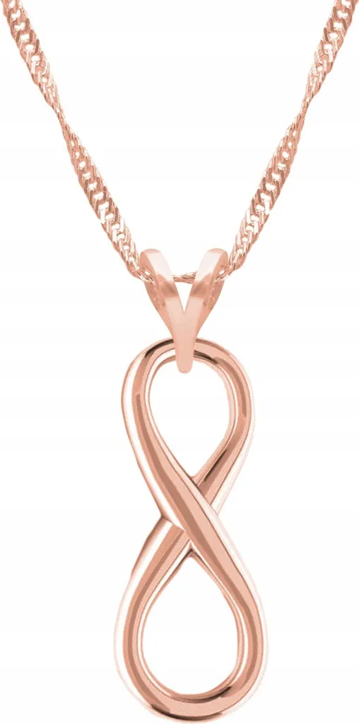 Collana Infinito Argento 925 Oro: Regalo Perfetto per Lei e Anniversari