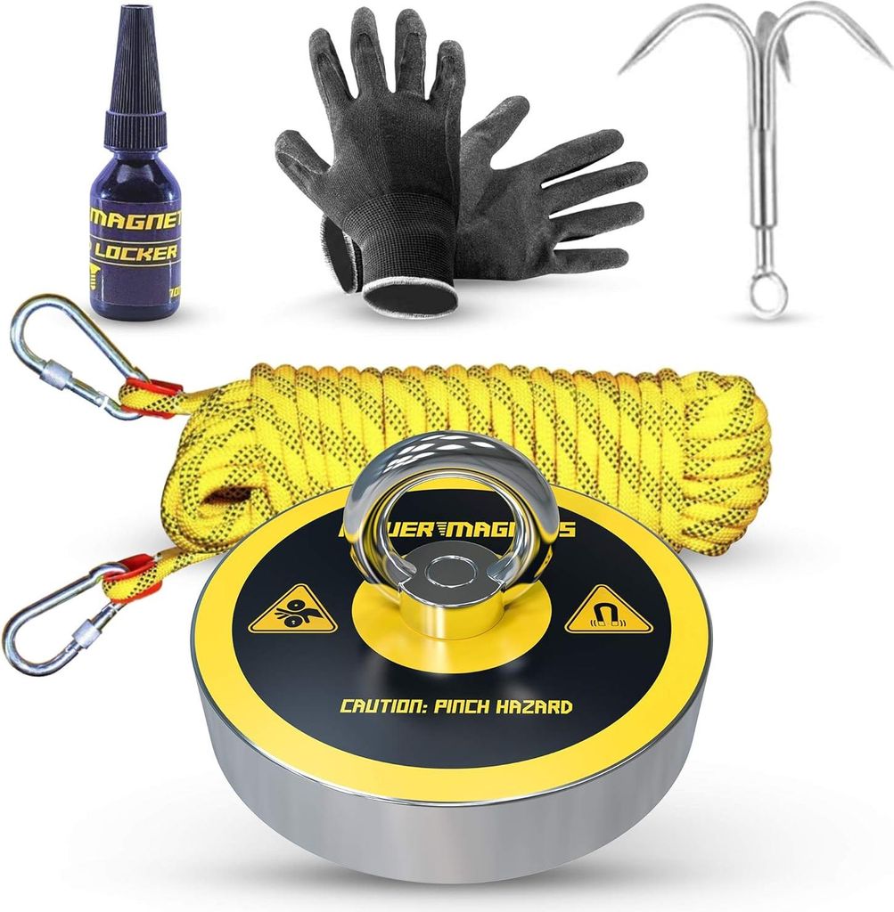 Magneetfischen - Magnetfischen - Magnetfischen Kinder - Magnetfischen Starterpaket - Magnetfischen Set
