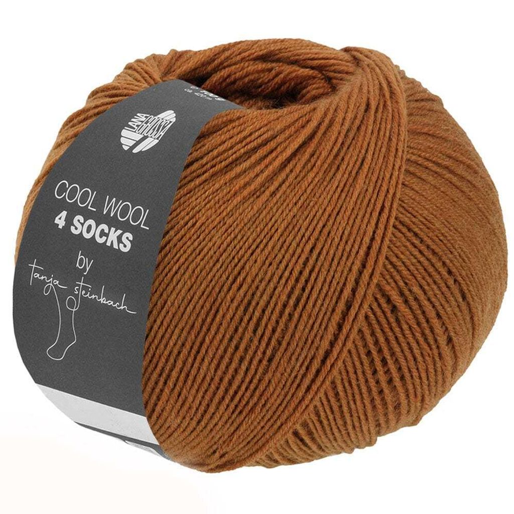 Lana Grossa Cool Wool 4 SOCKS 100 g 4-fach Sockenwolle Produktbild 