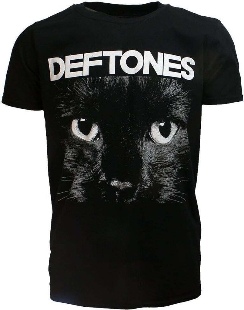Deftones Sphynx Band T-Shirt Schwarz – Offizielles Merchandise - M