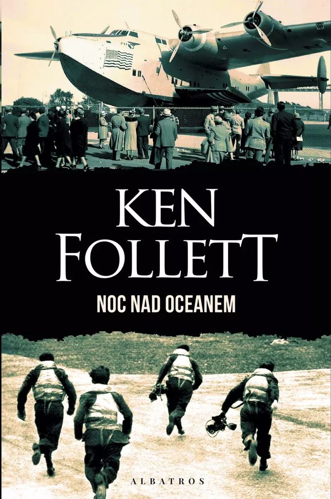 Noc nad oceanem - Ken Follett (Buch auf Polnisch)