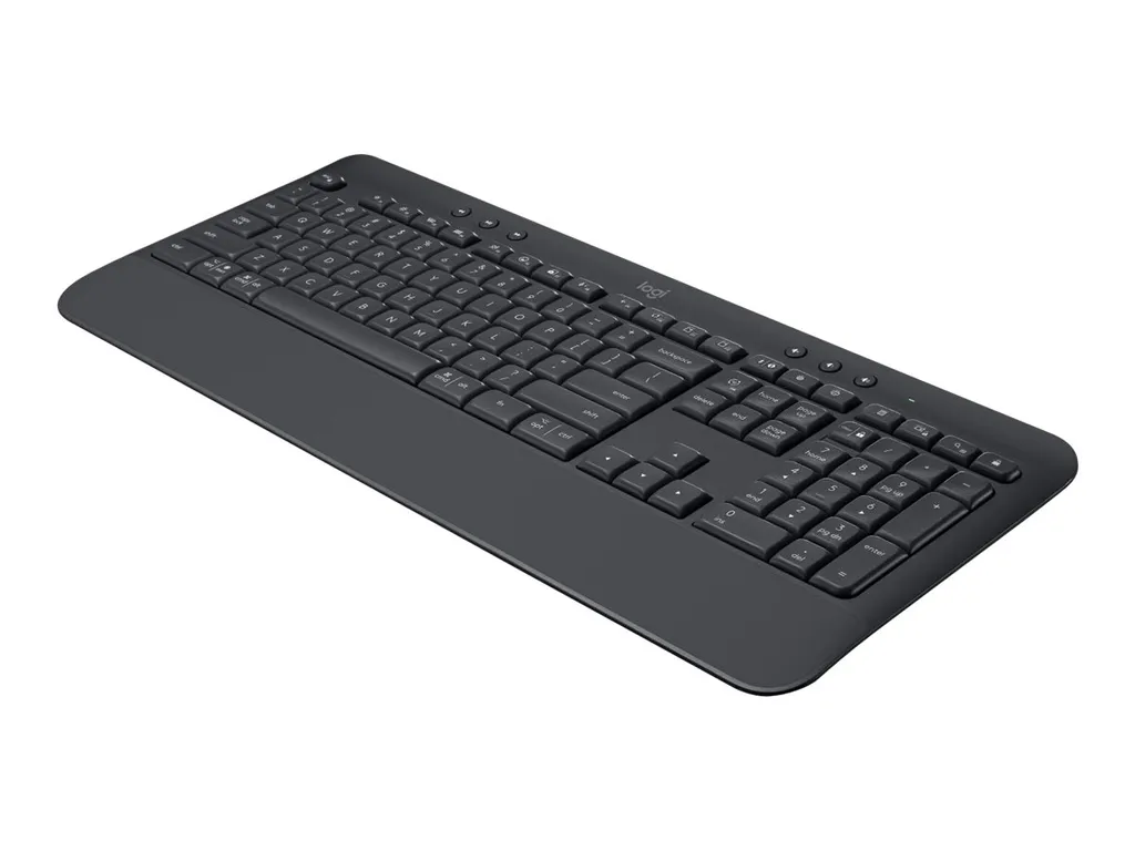 Clavier Télétravail Logitech Signature K650 Confort Frappe Silencieuse