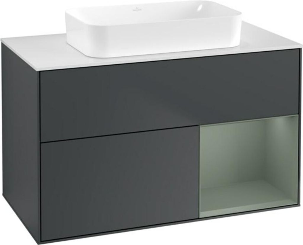 Villeroy & Boch F661GMHG Waschbeckenunterschrank Finion F66 Produktbild 