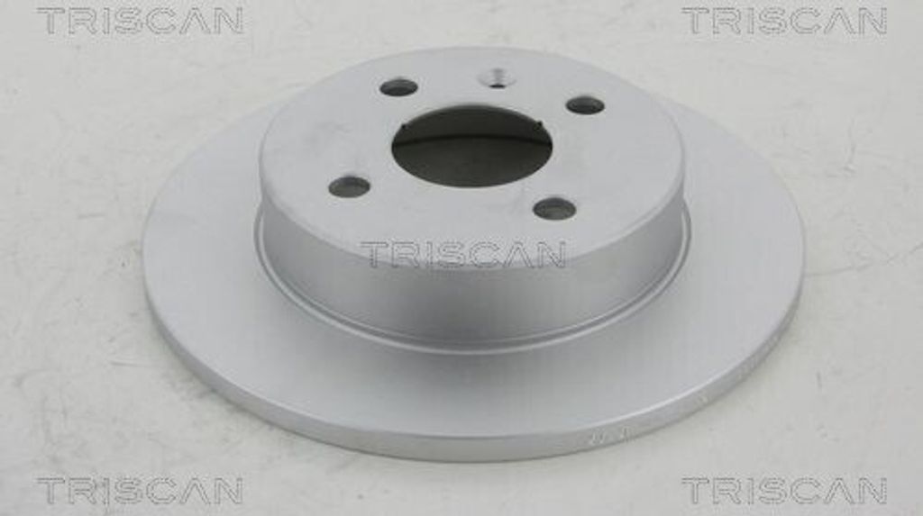 2x TRISCAN Bremsscheibe 8120 24129C für OPEL Meriva A (X03) Produktbild 