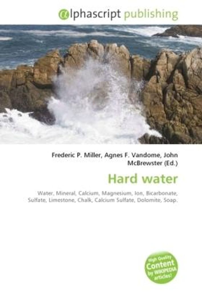 Hard water