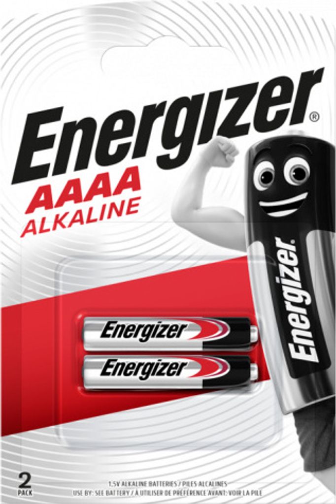 Energizer Alkalibatterie 1,5V AAAA (E96/25A) 2 Stk