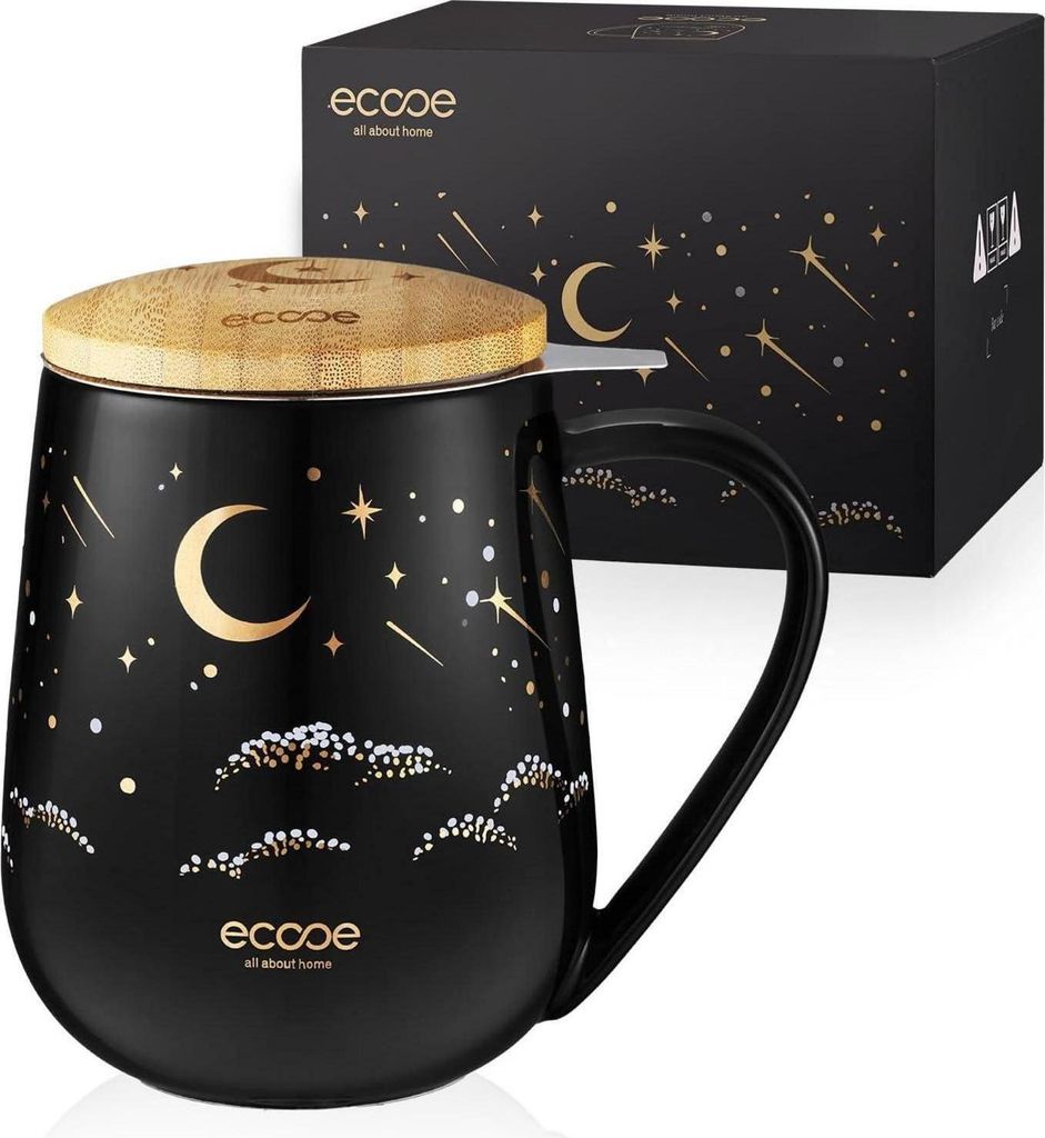 Teetasse mit Sieb