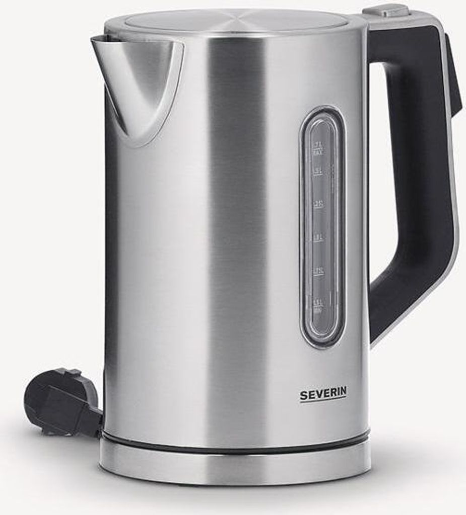 Severin 3418000, 1,7 l, 3000 W, Schwarz, Edelstahl, Produktbild 