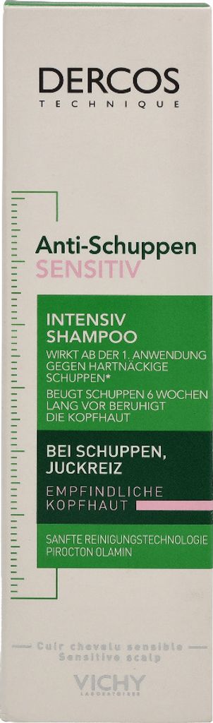 Vichy Dercos Anti-Dadruff Sensitive Advanced Action Shampoo Zdjęcie produktu 4