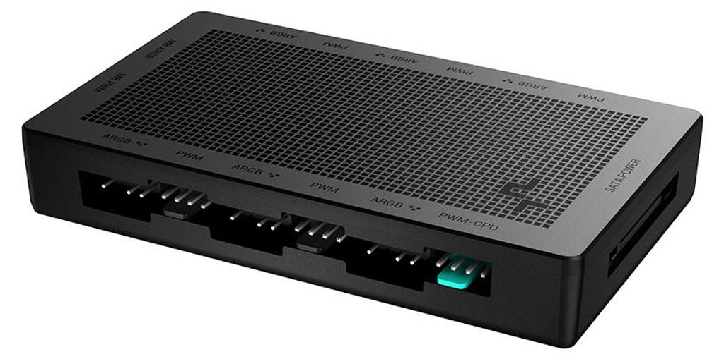SC790 (schwarz, PWM & RGB-Hub) Produktbild 