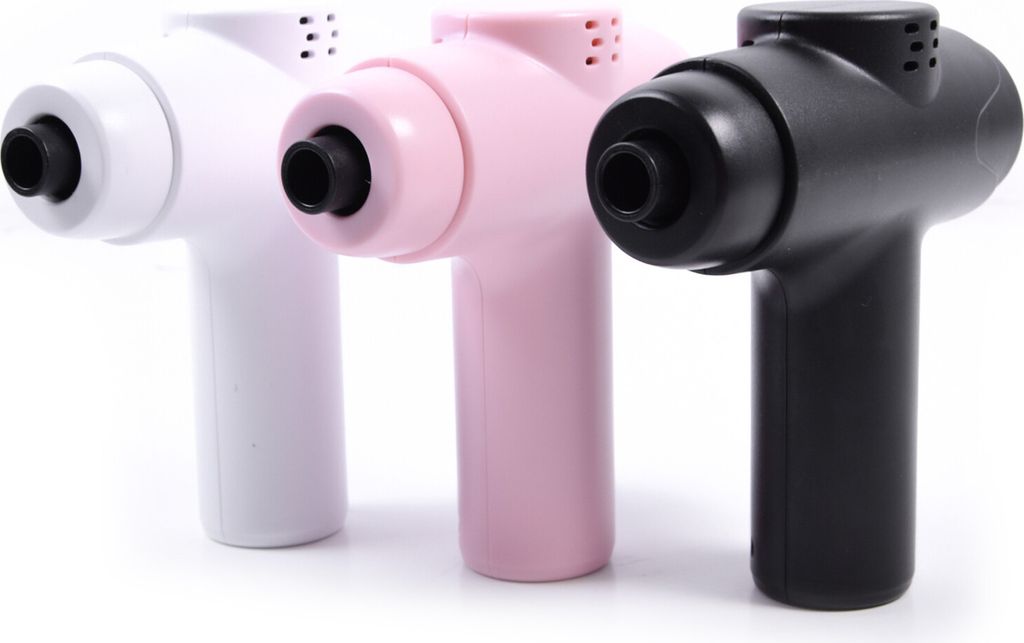 Aga Mini masážní pistole DS1608 Černá Obrázek produktu 4