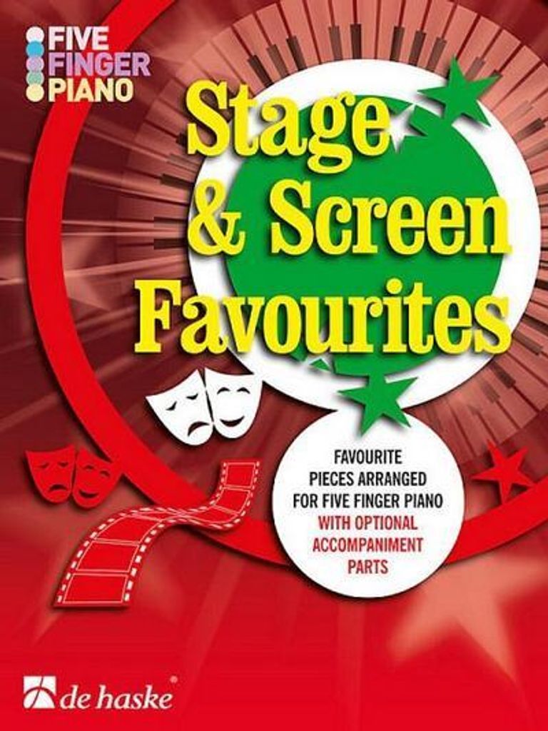 Stage & Screen Favourites, für Klavier