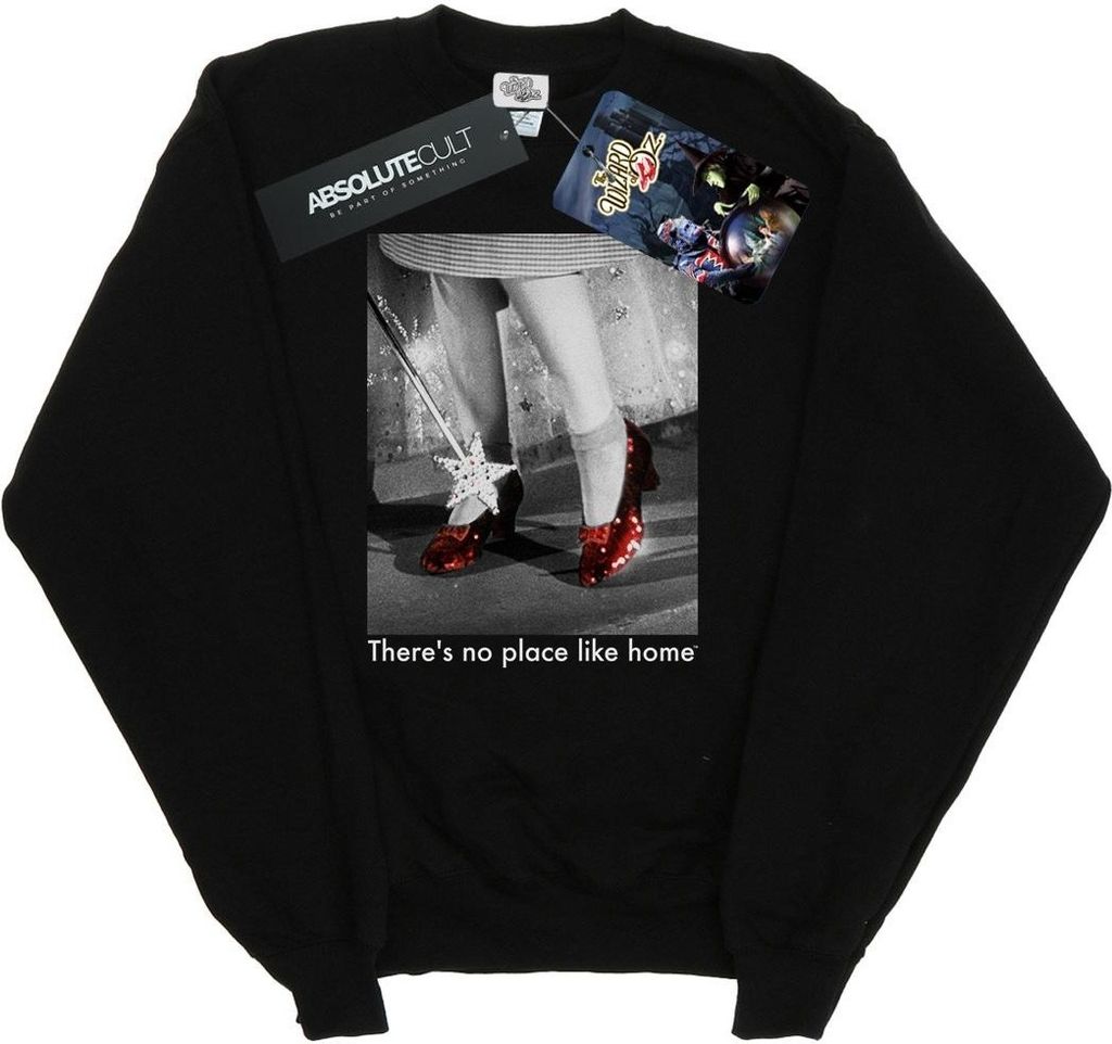 The Wizard Of Oz - Sweatshirt für Damen BI43256 (XXL) (Schwarz)