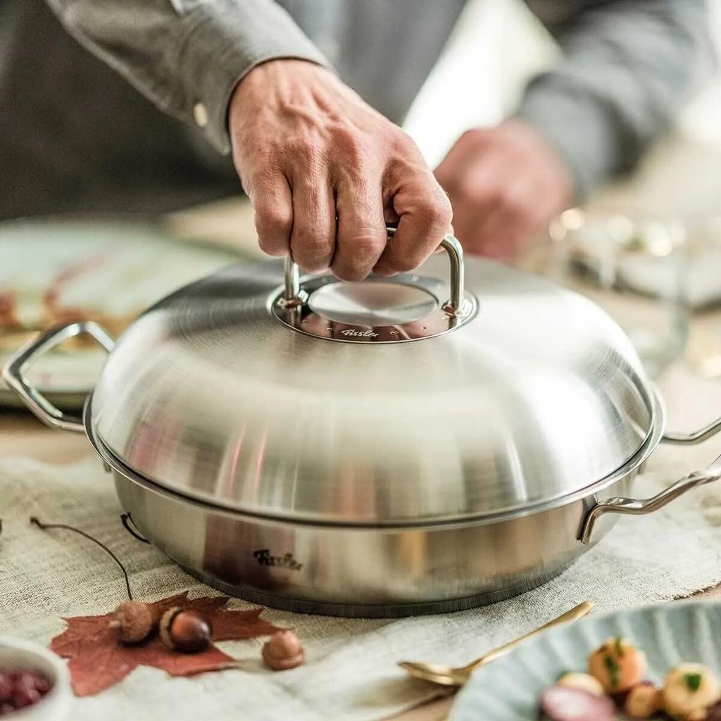 Fissler Servierpfanne 28cm Bräter Induktion