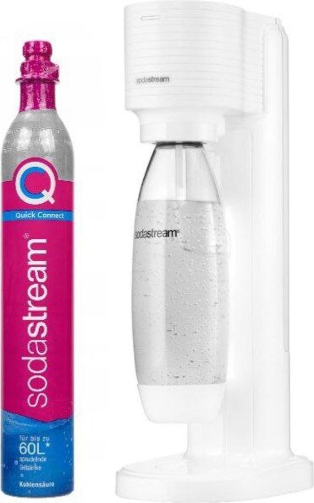 SodaStream Gaia Wassersprudler, Weiß