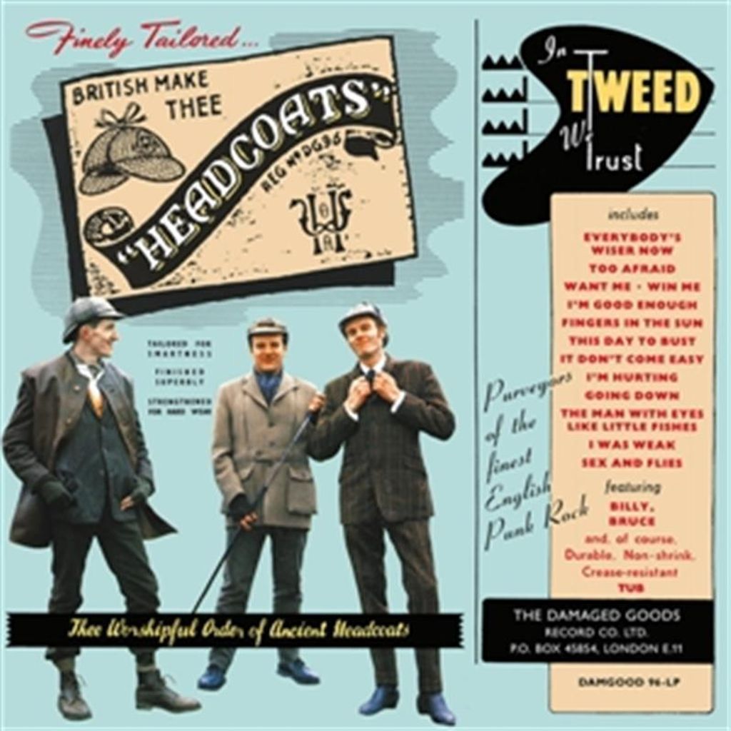 Thee Headcoats: In Tweed We Trust