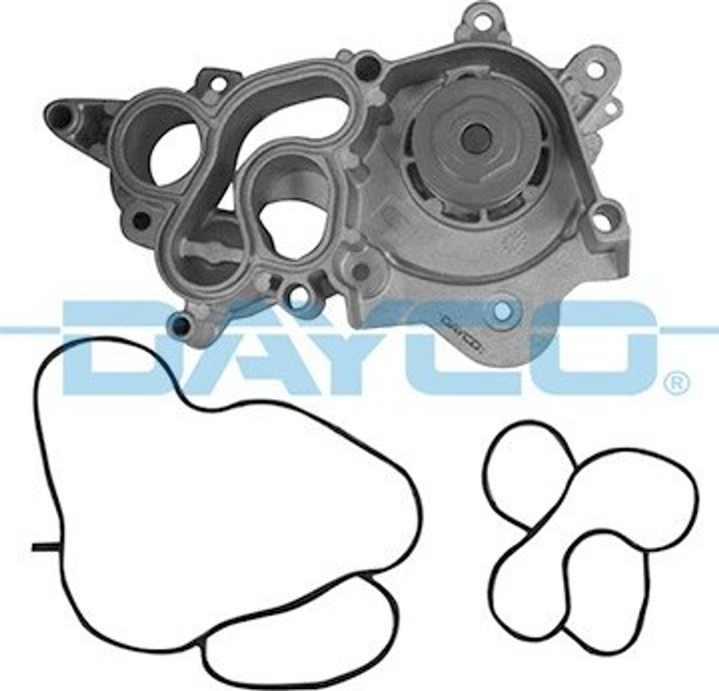 Dayco | Wasserpumpe (DP887) passend für VW, Seat, Audi, Produktbild 
