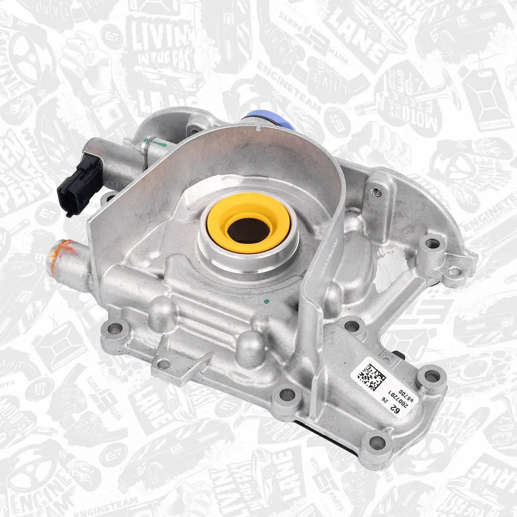 Pompe à Huile ET ENGINETEAM PU0122 pour FIAT Grande Punto et Bravo II