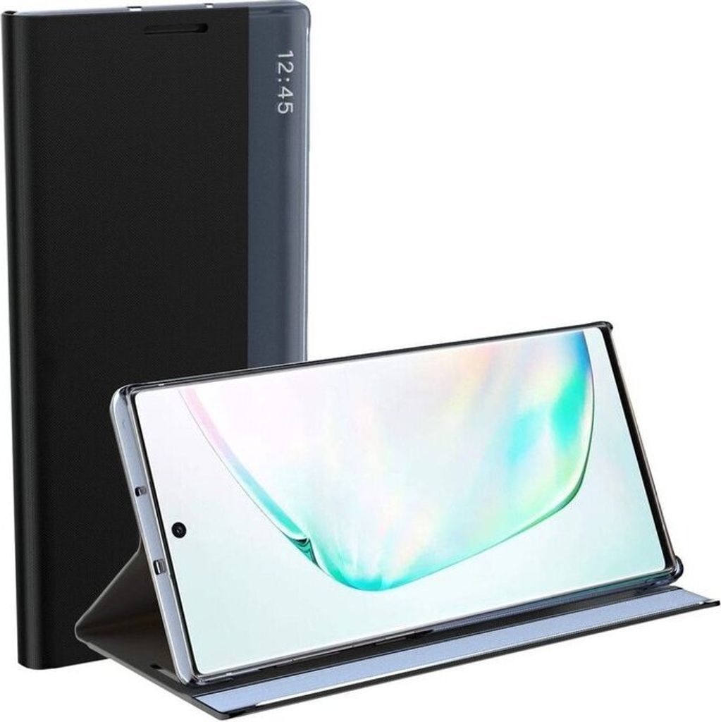 Flip Cover New Sleep Buchtasche Smart Cover Schale Etui mit Ständerfunktion Hülle Xiaomi Mi 10