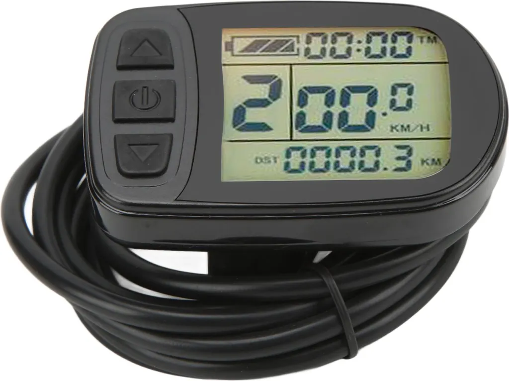 Miglior Display E-Bike 72V KT-LCD5 | Connettore SM per Kit Conversione