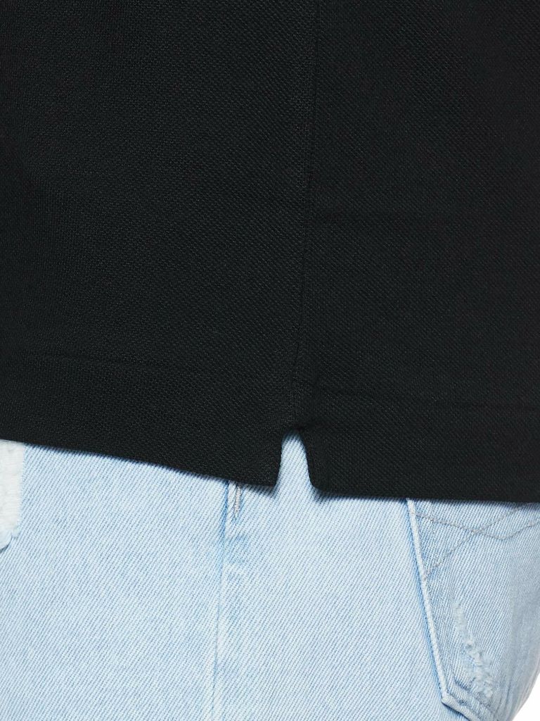 Lacoste Short Sleeve Polo L121200031 in Black color size xxx-large
