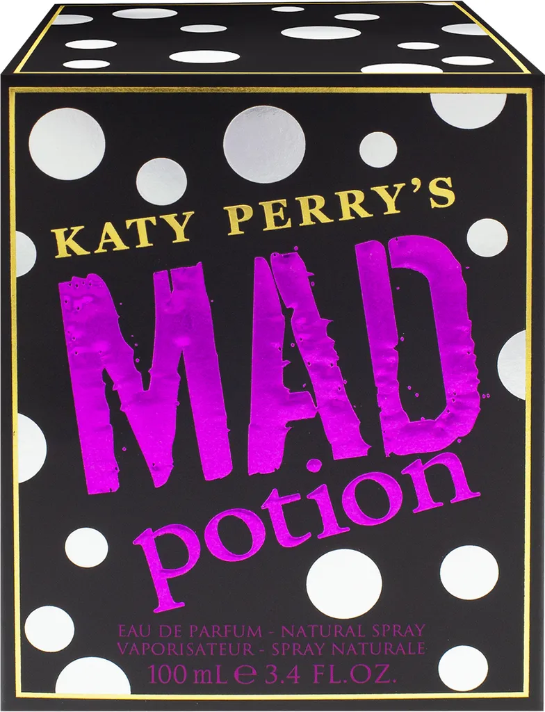 Parfum Katy Perry Mad Potion 100 ml - Senteur Tenace contre les Odeurs - 5