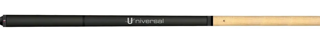 Queue de saut JP-3 Hybrid noire universelle pour billard américain