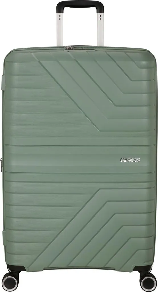 Valise Extensible American Tourister Flytwist 78cm avec Serrure TSA Vert