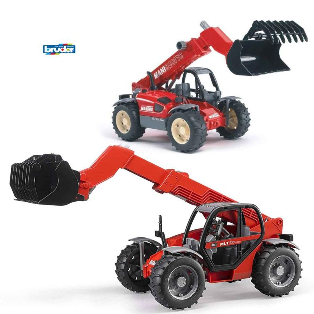 Bruder 2125 Manitou MLT 633 nakladač Obrázok produktu 