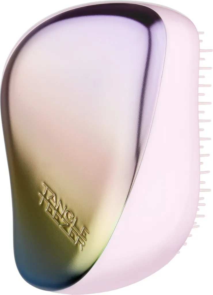 Spazzola Tangle Teezer Originale Compact Styler Cromo Opaco Perlato - 4