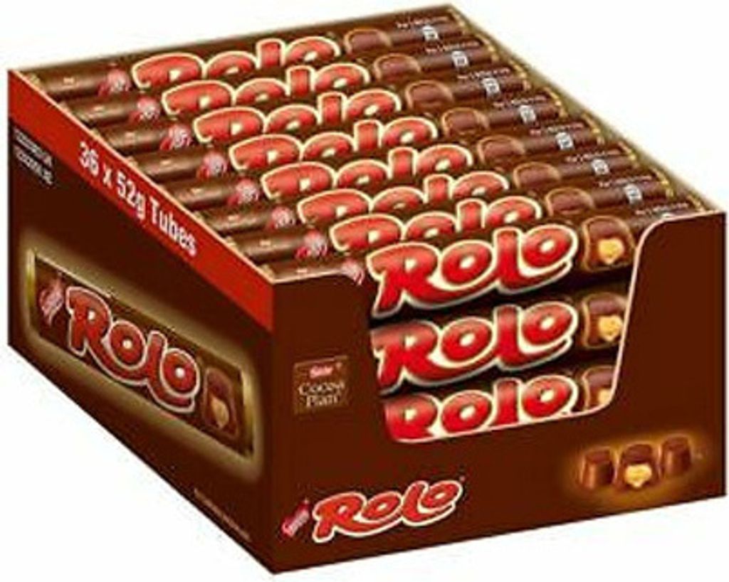 Rolo Nestlé (36 x 52g) Image du produit 