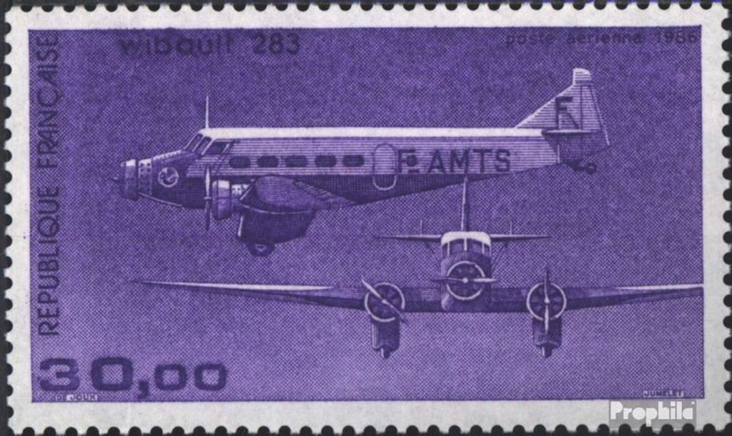 Briefmarken Frankreich 1986 Mi 2579w (kompl.Ausg.) Produktbild 