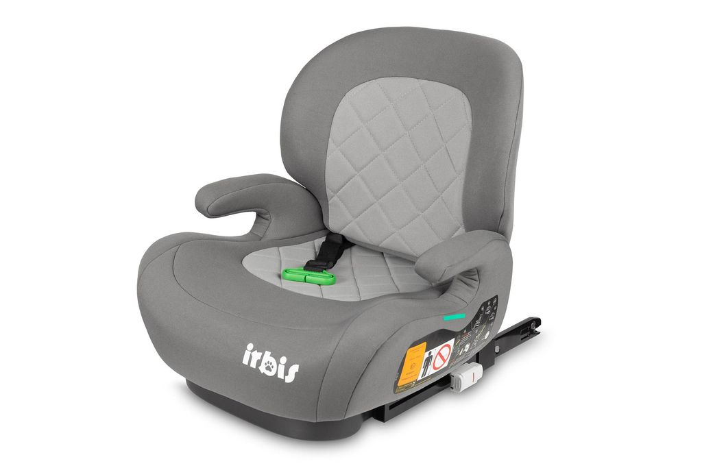 CARETERO, Siège enfant Isofix, Siège auto 125-150cm, Irbis Image du produit 