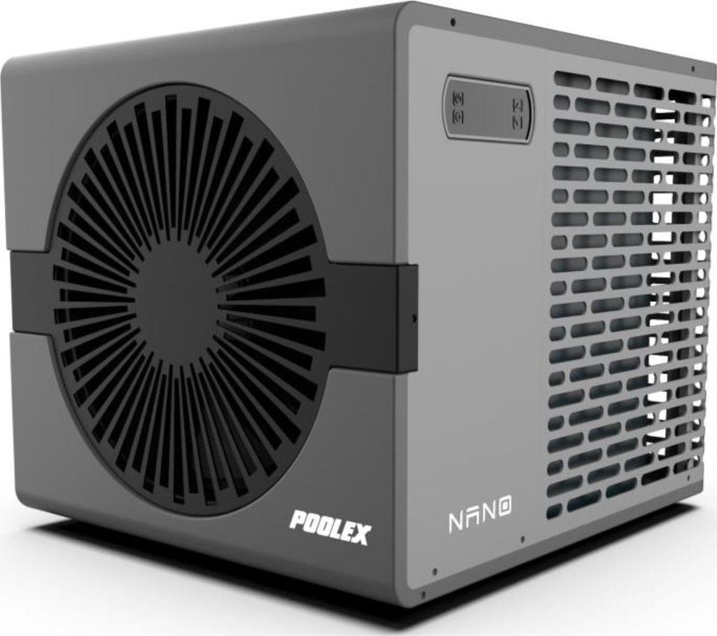POOLEX – Reversible Pool-Wärmepumpe 5 kW bis 30 m³ mit Produktbild 