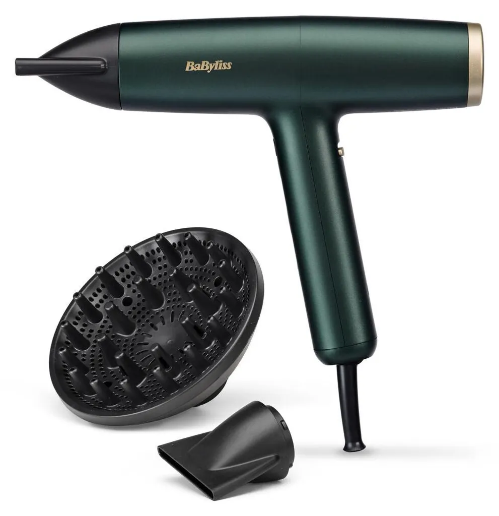 Sèche-cheveux BaByliss D6555DE 1700W : Fini les Frisottis et l'Humidité