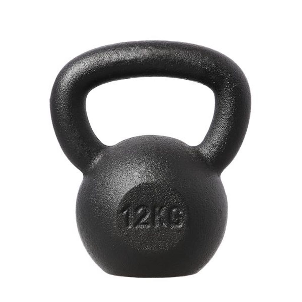 Haltère en fonte HMS KZG12 12 kg, noir Image du produit 