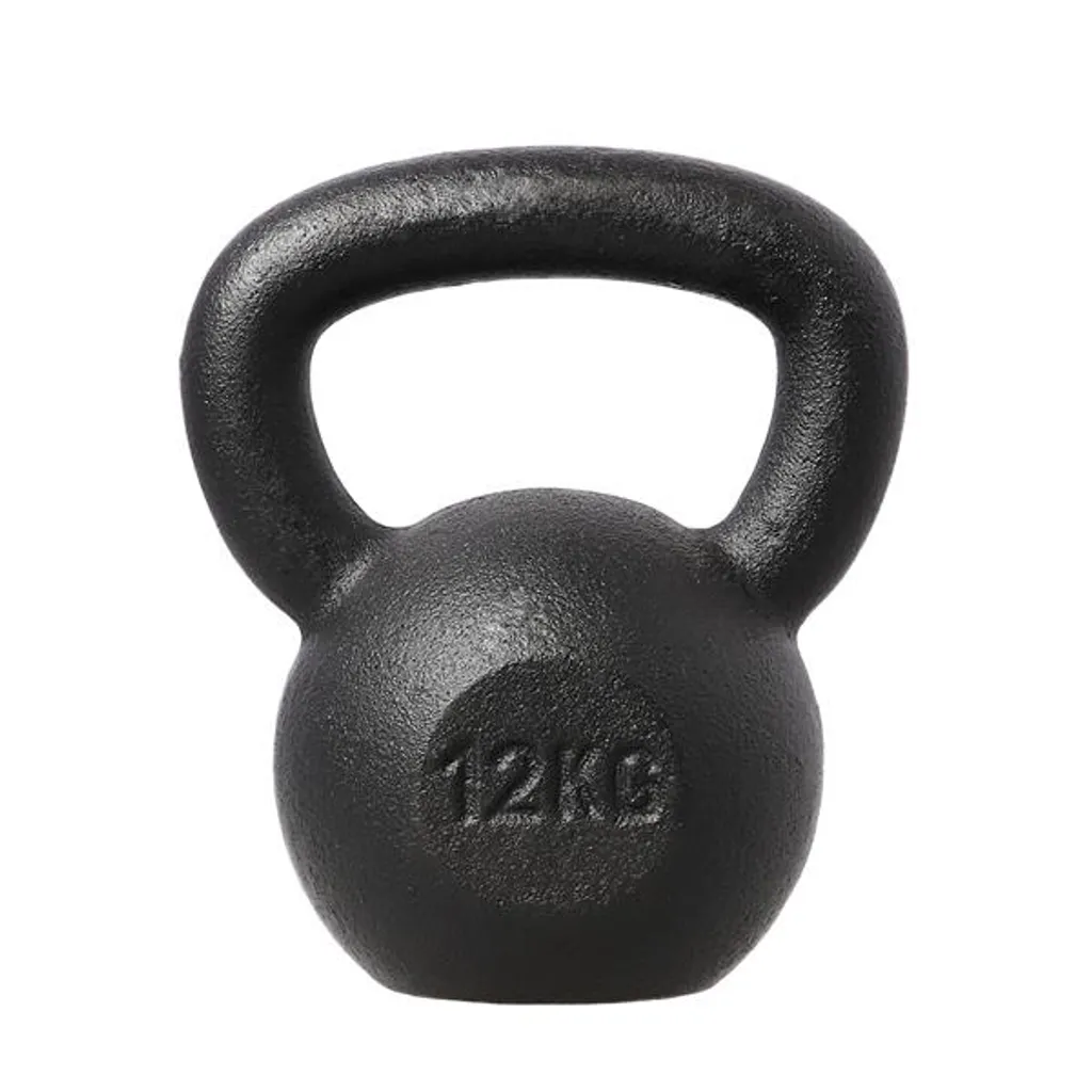 Kettlebell 12 kg HMS KZG12 : Stop aux Poids Instables pour vos Squats