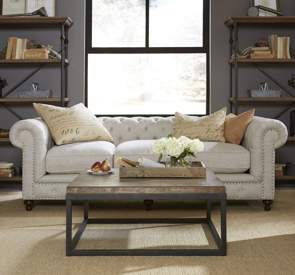 Chesterfield Sofa Couch Polster Stoff Leder Couchen Polster Garnitur 3 Sitzers