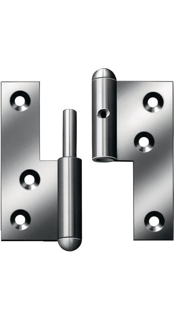 Equerre de porte gauche 80x72mm Image du produit 