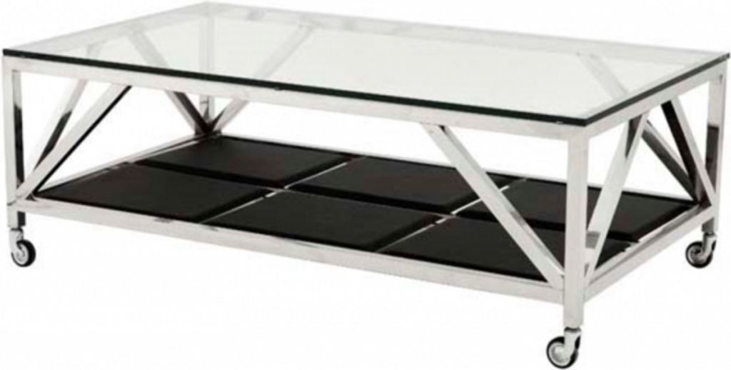 Casa Padrino Luxus Art Deco Designer Couchtisch 140 x 80 x H. 50 cm - Wohnzimmer Salon Tisch - Luxus Hotel Kaffeetisch