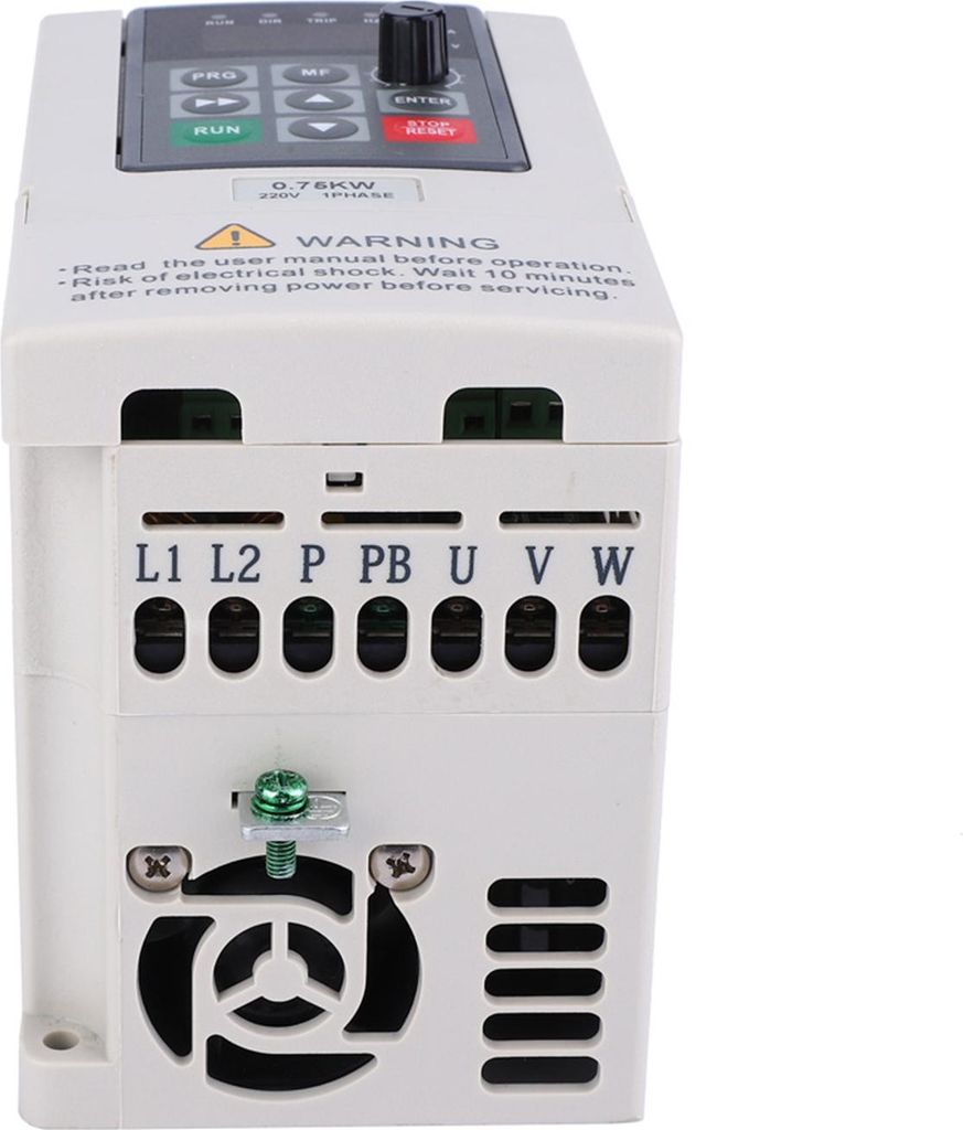 220V 0.75KW VFD Frequenzumrichter 1-Phase Eingang 3-Phase Ausgang