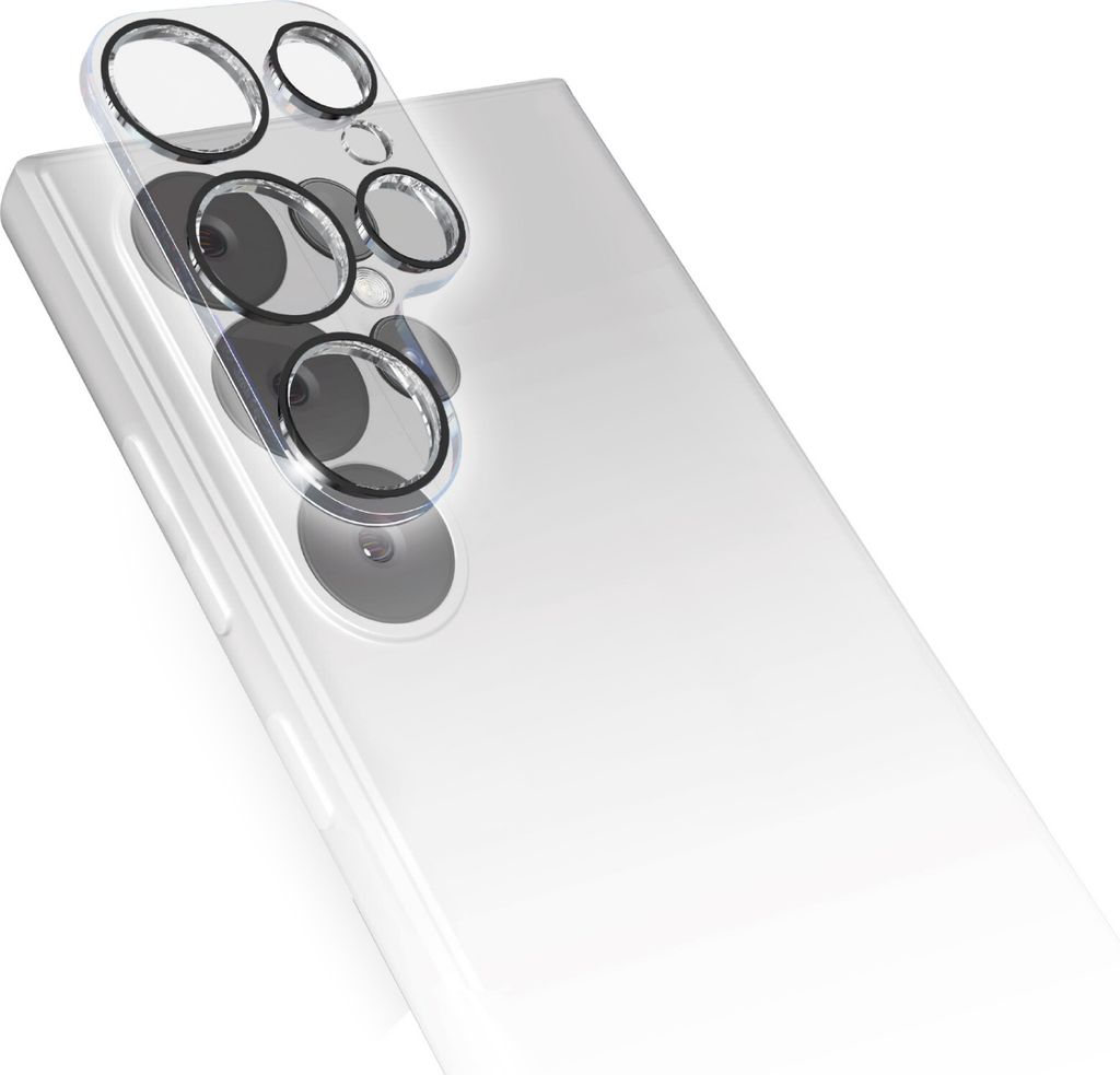 SBS TECAMGLSAS24U Display-/Rückseitenschutz für Smartphones Kameraobjektivschutz Samsung 1 Stück(e)